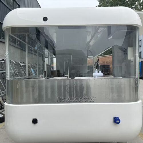 16.4FT White Cloud Warehouse Food Trailer